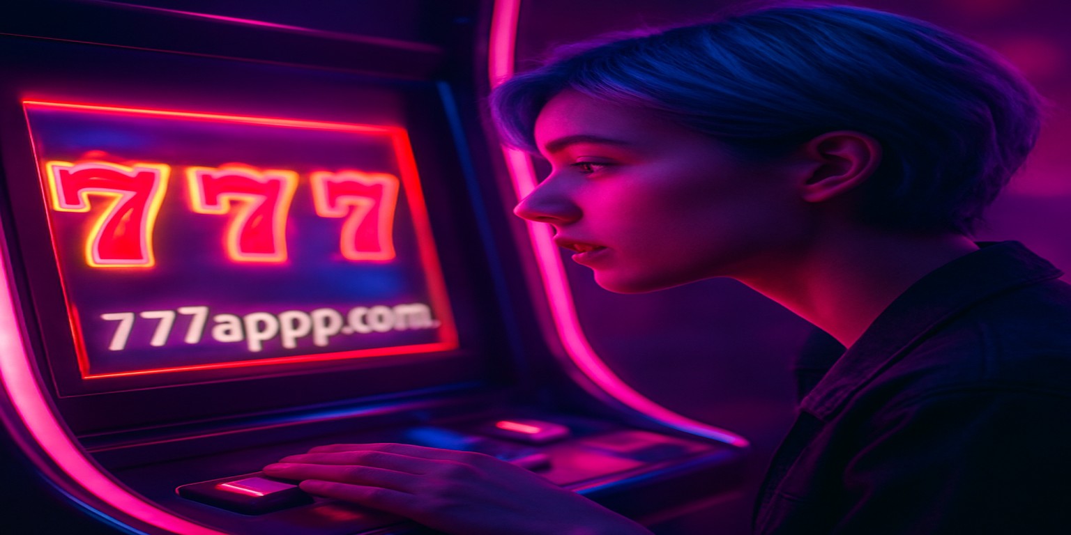 777 app-এর গেম বিভাগ